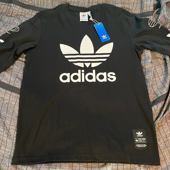 Adidas Original black long sleeve - Picture 1 of 5